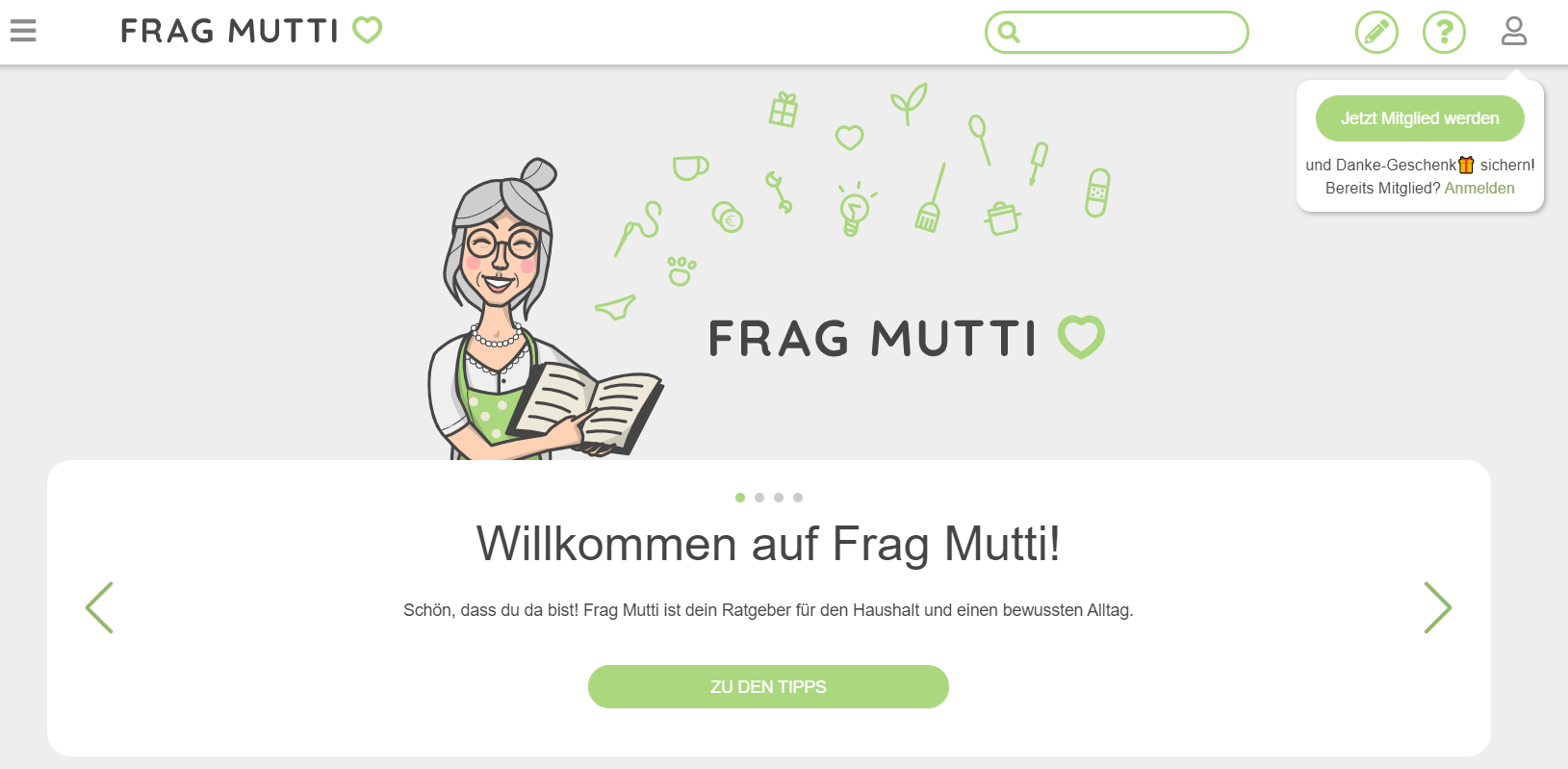 Die größten Veränderungen im neuen Design sind die multimediale Startseite sowie die Hamburger-Navigation.