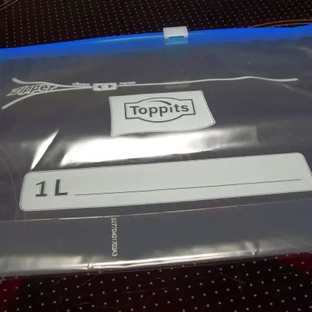 Mit Ziploc Beutel Soßen entfetten