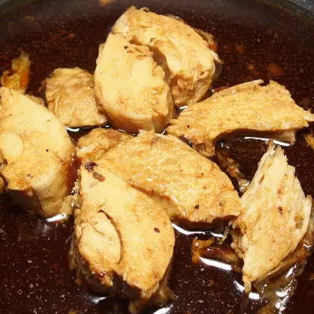 Scharfes Geflügel-Geschnetzeltes