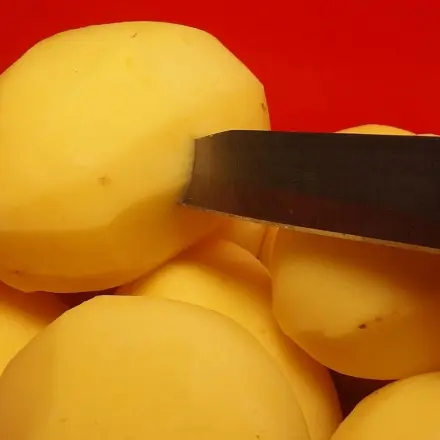 Kartoffeln gleichmäßig garen, wenn sie "angestochen" sind