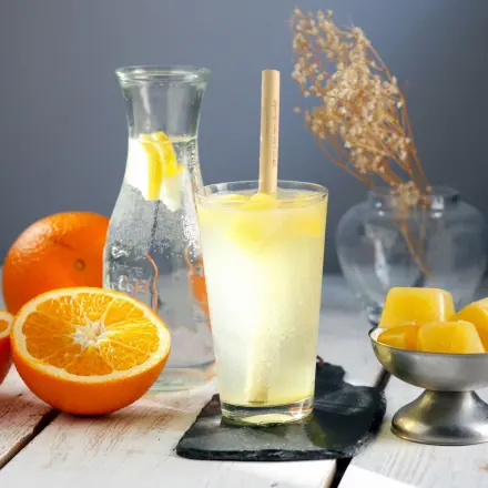 Echte Früchte statt Limo