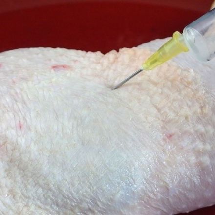 Geflügel & Fleisch mit mehr Geschmack durch "Gewürzinjektion"