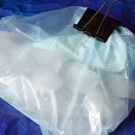 Eiswürfel auf Vorrat