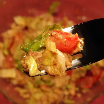 Sardinensalat (in wenigen Minuten fertig)