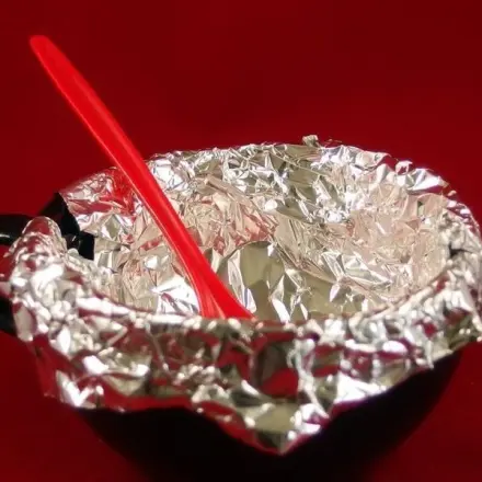 Getränke länger warm / kalt mit Alufolie