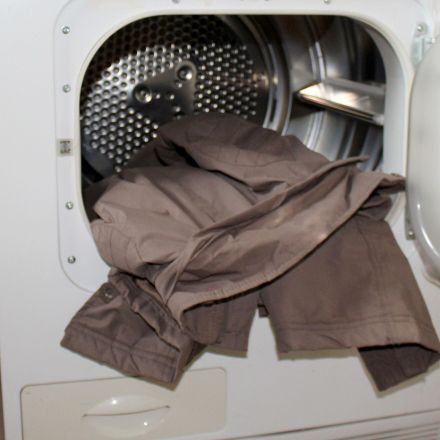 Anorak im Wäschetrockner und keine Tennisbälle zu Hand?