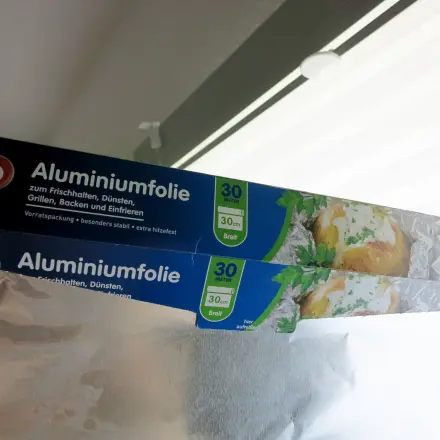 Kühler Kopf unter dem Dach