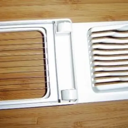 Bratkartoffeln schneiden