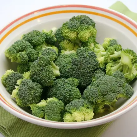 Gemüse in der Mikrowelle garen