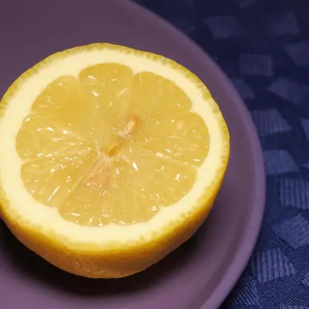 Zitronenlimo ohne Zucker