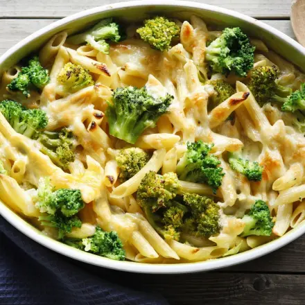 Broccoli-Nudel-Auflauf