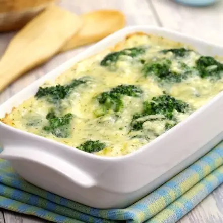 Brokkoliauflauf