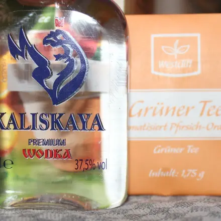 Wodka Green Tea