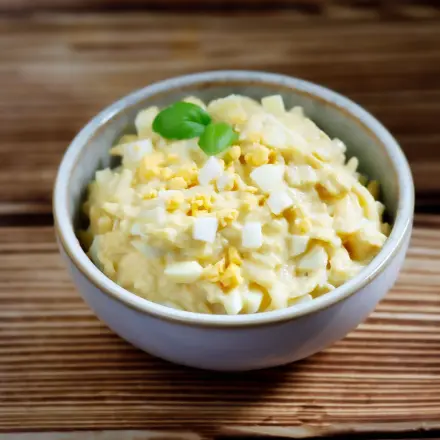 Senf-Apfel-Dip