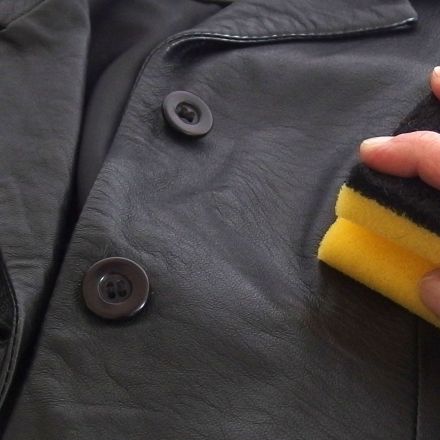 Lederjacken pflegen