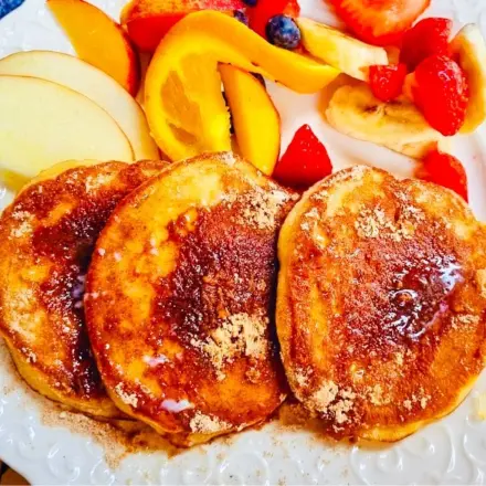 Pfannkuchen für Eiallergiker oder auch vegan