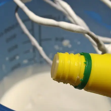 Sahne steif mit Zitronensaft