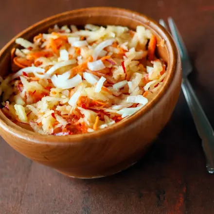 Karotten-Apfel-Salat