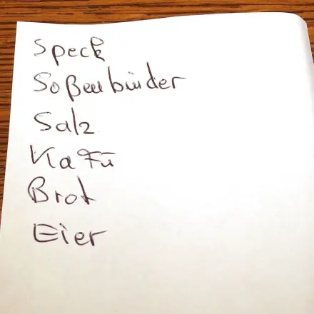 Sparen beim Einkauf