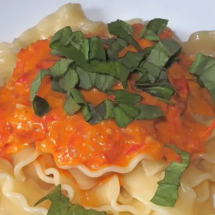 Creme Fraiche Nudel Sauce