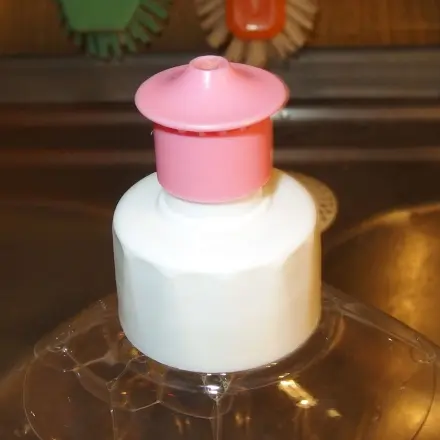 Spüli-Verschluss für Würzsoßen etc. verwenden