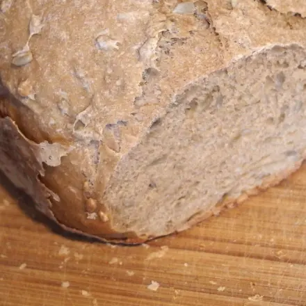 Brot backt nicht in der Form an & man hat gleichmäßige Scheiben