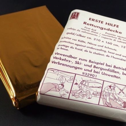 Rettungsdecke fürs Dachfenster