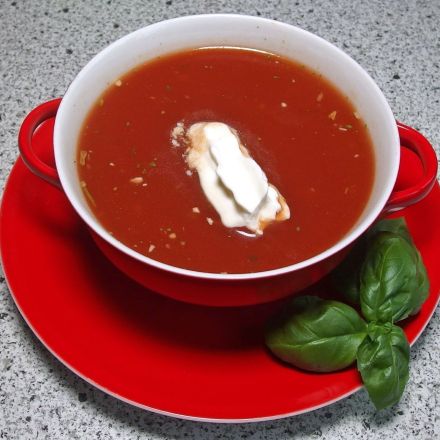 Tomatensuppe wie beim Italiener