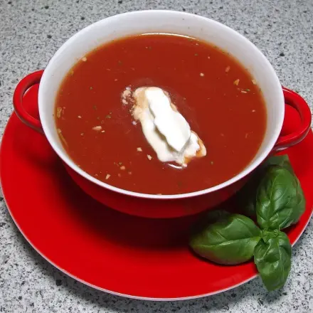 Tomatensuppe wie beim Italiener