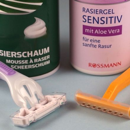 Rasur: Super glatte Haut, auch in der Bikinizone