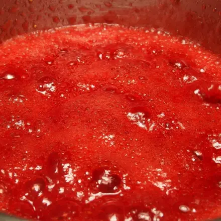 Erdbeermarmelade mit Vanille