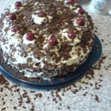 Schwarzwälder Kirschtorte OHNE Alkohol