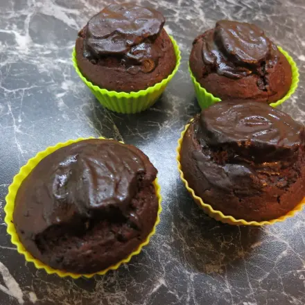 Muffins mit Marzipan aufpeppen