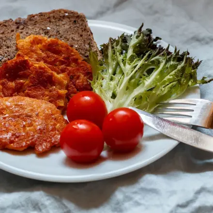 Zucchinipuffer ohne Ei