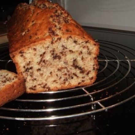 Bananenbrot eifrei, laktosefrei