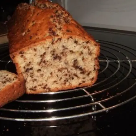 Bananenbrot eifrei, laktosefrei