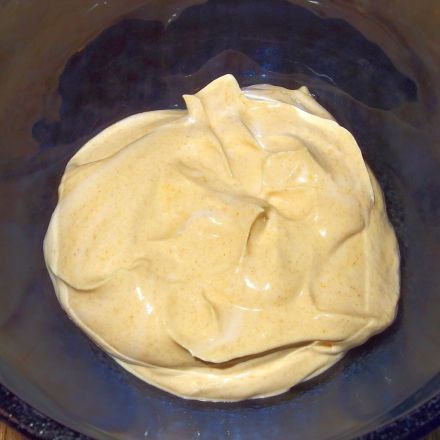 Schnelle Quarkspeise