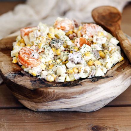 Mais-Thunfisch-Salat