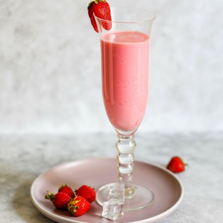 Erdbeer-Schlamm-Bowle