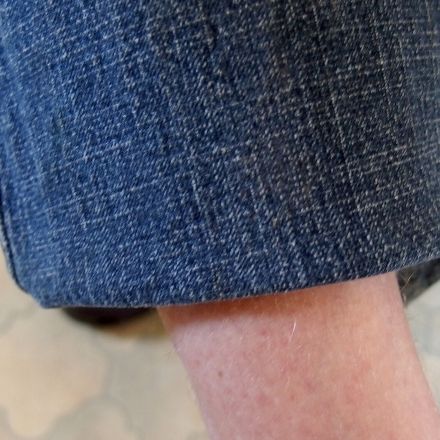 Hosen kürzen, wenn's mal schnell gehen soll