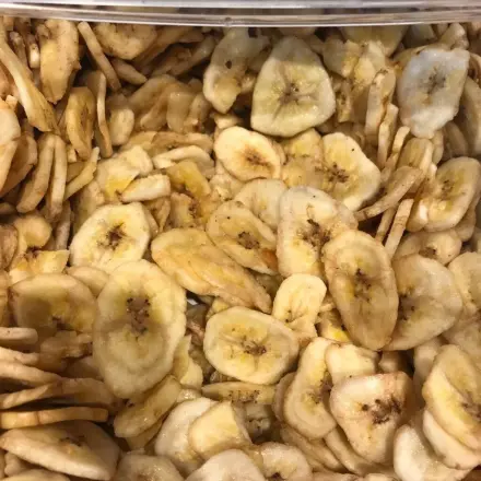 Hamster Leckerli: Bananenchips für Hamster