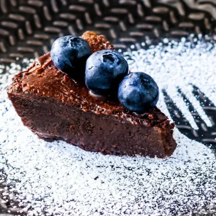 Brownie extra schokoladig