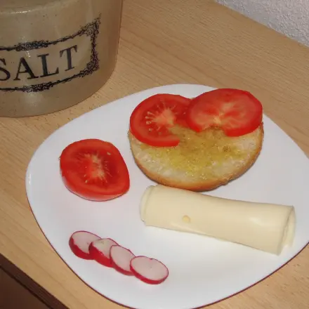 Olivenöl aufs Brot