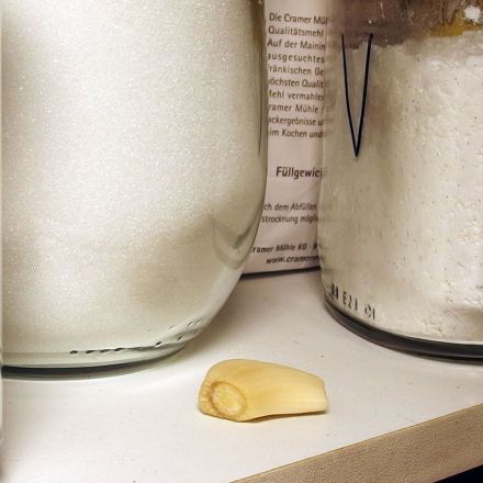 Knoblauch gegen Lebensmittelmotten