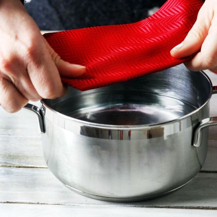 Krawatte entknittern