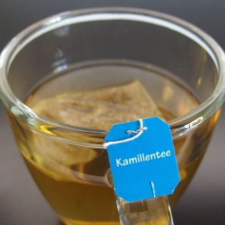 Kamillentee gegen fettige Haare