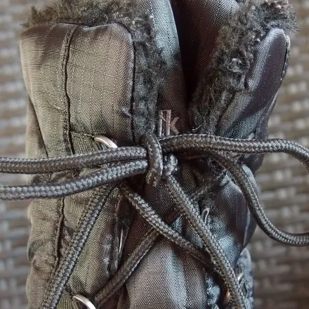 Schuhbänder gehen nicht mehr von allein auf