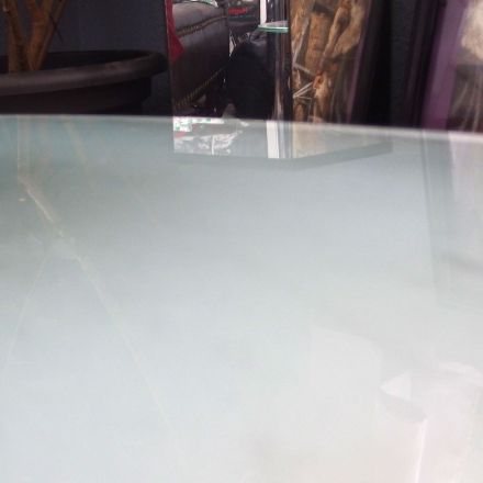 Mattglas / Milchglas reinigen