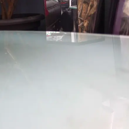 Mattglas / Milchglas reinigen
