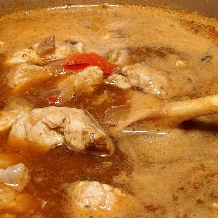 Herzhaft würziges Gulasch